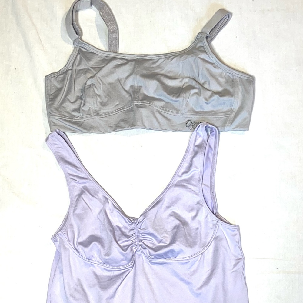 ☀️Curves set of 2 (tank/sports bra) 36/LG 14/16